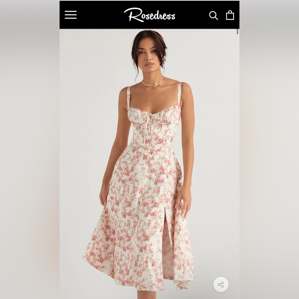 Beautiful floral dress